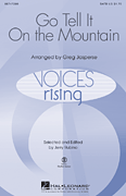 cover Go Tell It on the Mountain SATB choral sheet music cover
